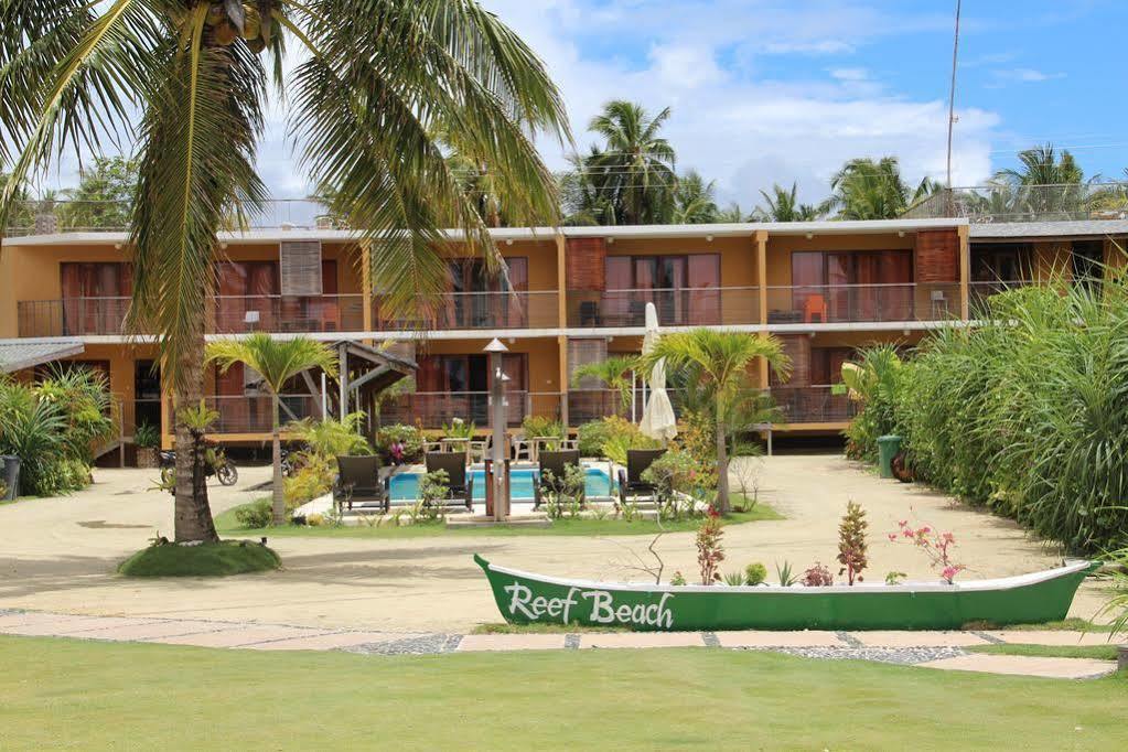 リーフ ビーチ リゾート Siargao エクステリア 写真