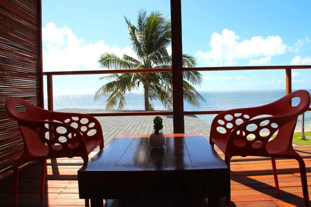 リーフ ビーチ リゾート Siargao エクステリア 写真