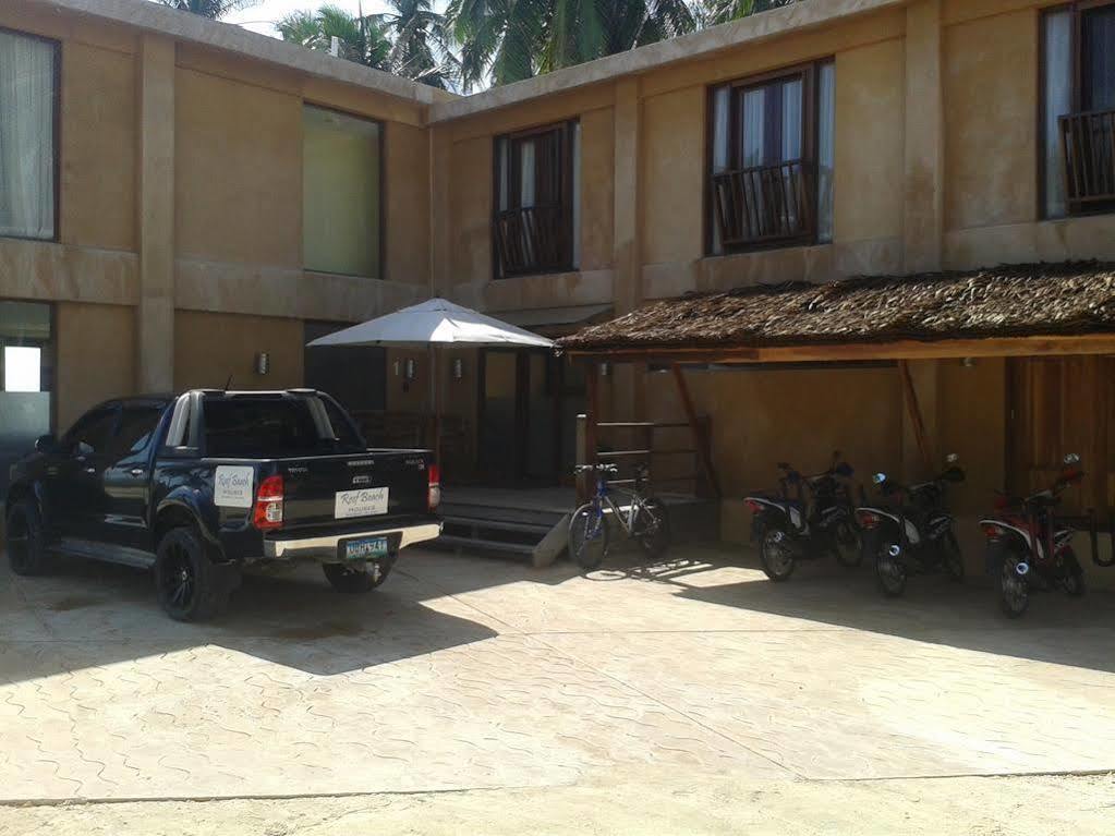 リーフ ビーチ リゾート Siargao エクステリア 写真